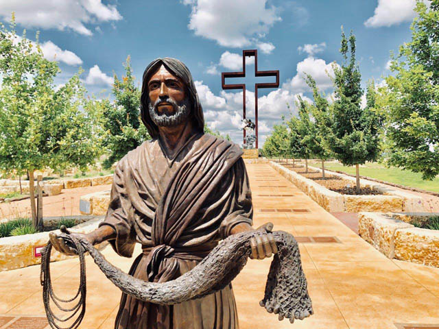 The Coming King Foundation Sculpture Prayer Garden